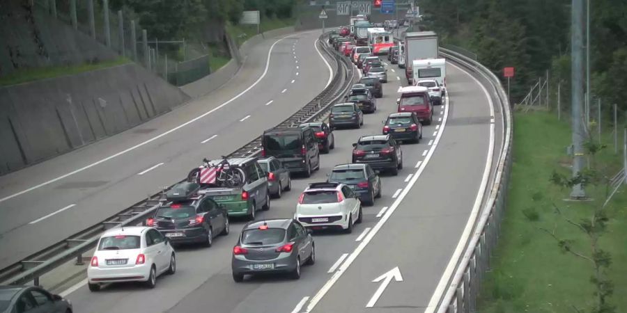 gotthard stau