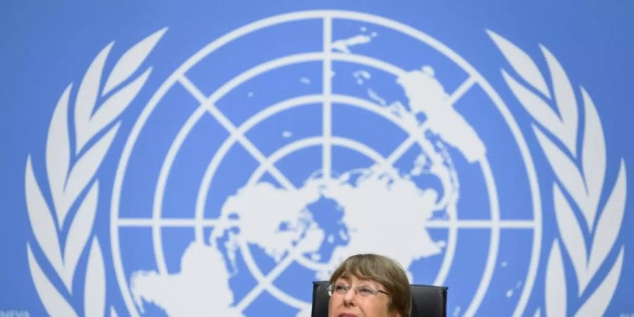 UN-Menschenrechtskommissarin Michelle Bachelet
