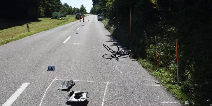 Der 58-jährige Mann erlitt schwere Verletzungen. Kantonspolizei Zürich
