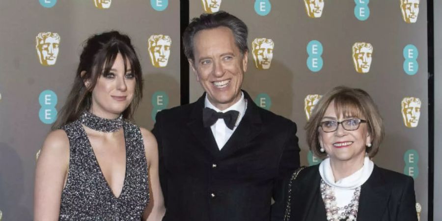 Olivia Grant, Richard E. Grant, Joan Washington