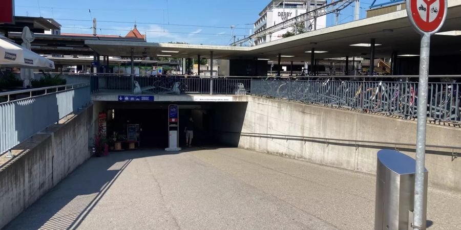 Bahnhofunterführung Ost