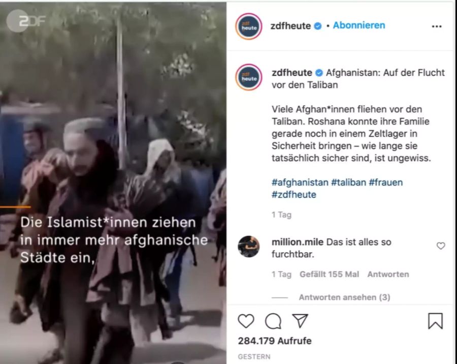 ZDF Taliban