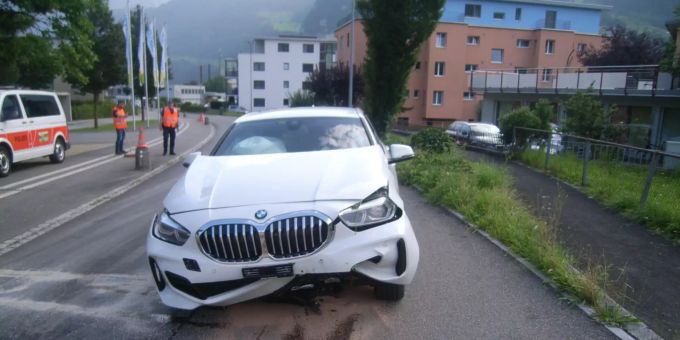 Der Sachschaden beträgt rund 45'000 Franken. Unfall