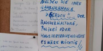 Marihuana-Geruch