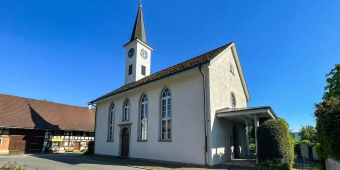 Die Kirche in Wasterkingen. Die Kirche in Wasterkingen.
