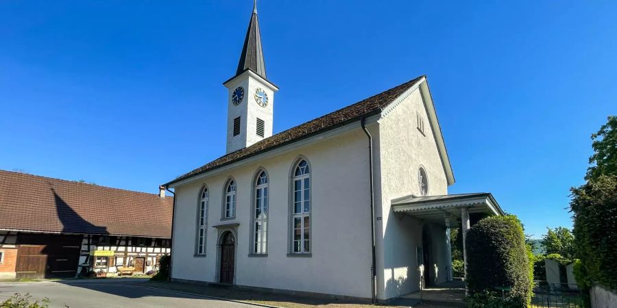 Die Kirche in Wasterkingen.