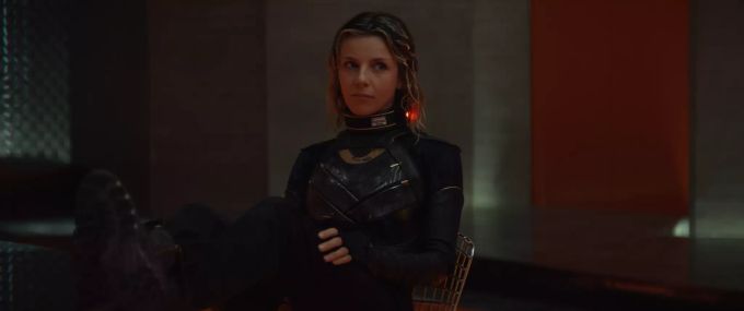 «Sylvie», die weibliche Variante von Loki hat sich von ihrem früheren Namen verabschiedet. Marvel MCU Loki Disney