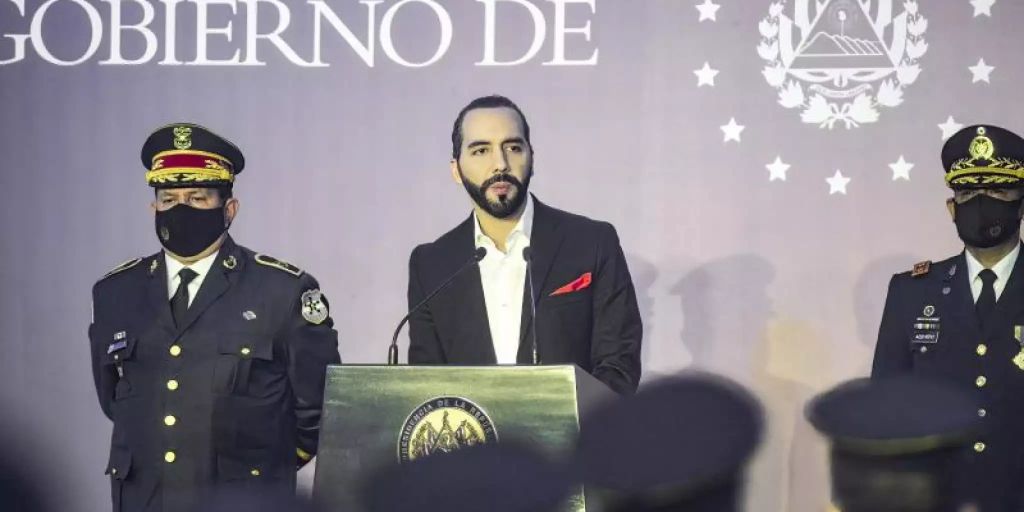 El Salvadors «Krieg gegen Banden» Ausnahmezustand erneut verlängert