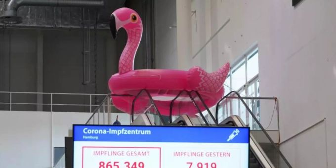 Berlin - RKI: 440 Corona-Neuinfektionen - Inzidenz bei 4,9