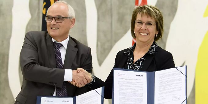 Spätestens 2026 - Moutier soll zum Kanton Jura wechseln