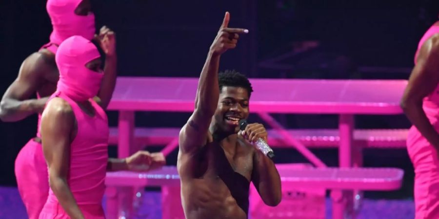 Lil Nas X' Auftritt bei den MTV Video Musci Awards