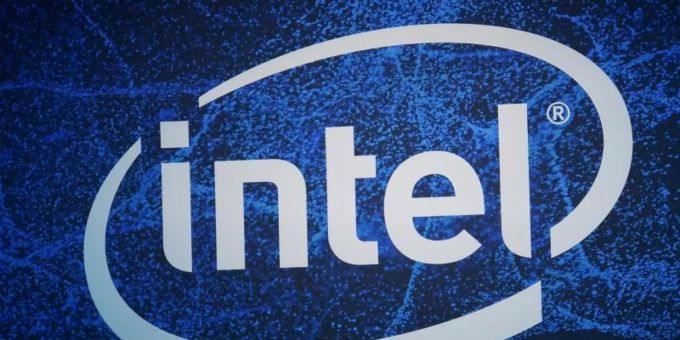 Ein Logo des US-Halbleiterherstellers Intel, aufgenommen auf der Elektronikmesse CES 2019. Foto: Christoph Dernbach/dpa Ein Logo des US-Halbleiterherstellers Intel, aufgenommen auf der Elektronikmesse CES 2019. Foto: Christoph Dernbach/dpa