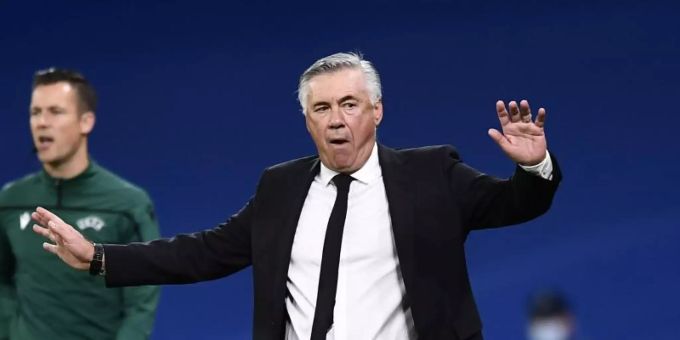 Real-Trainer Carlo Ancelotti war bedient. Foto: Jose Breton/AP/dpa Real-Trainer Carlo Ancelotti war bedient. Foto: Jose Breton/AP/dpa