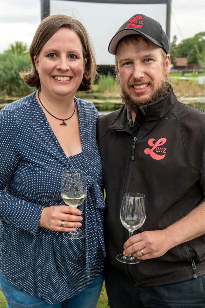 Stefanie und Michael Lanz (Bäckerei-Konditorei Lanz GmbH)
