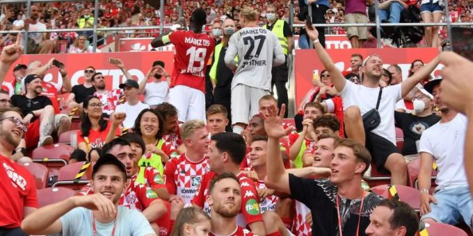 Der DFB bestrafte den FSV Mainz 05. Foto: Torsten Silz/dpa Der DFB bestrafte den FSV Mainz 05. Foto: Torsten Silz/dpa