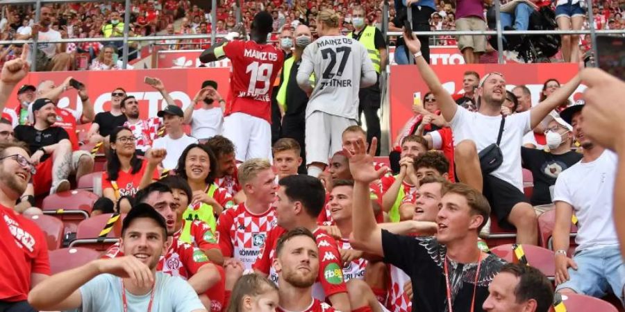 Der DFB bestrafte den FSV Mainz 05. Foto: Torsten Silz/dpa