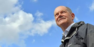 Wahlkampftour SPD-Kanzlerkandidat Scholz