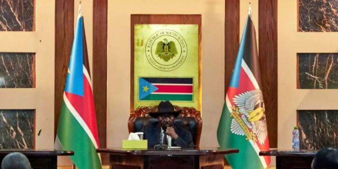 Südsudans Präsident Salva Kiir. (Archivbild) Salva Kiir