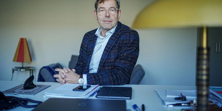 Hartmut Dorgerloh ist Generalintendant und Vorstandsvorsitzender der Stiftung Humboldt Forum.