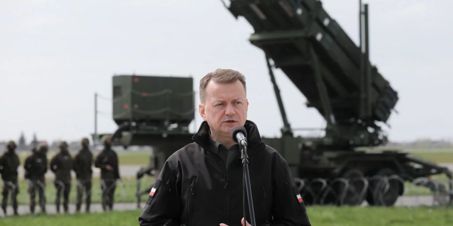 Der polnische Verteidigungsminister Mariusz Blaszczak hat seine Pläne für die Armee seines Landes verraten.