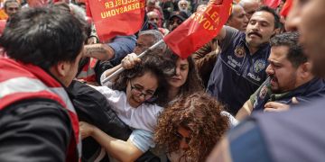 1. Mai Türkei