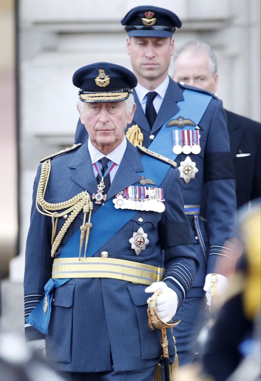 Prinz William König Charles