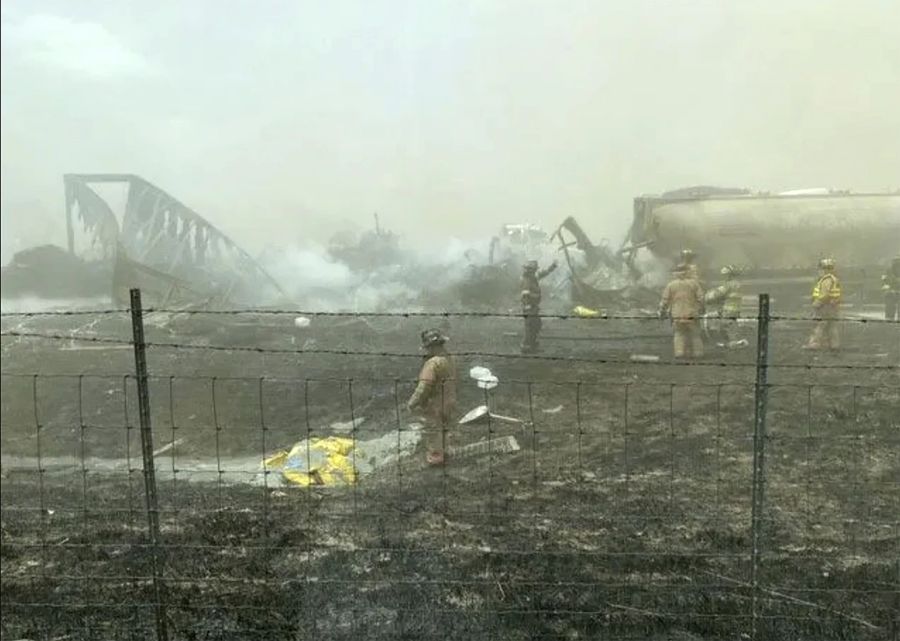 Windstorm Crashes