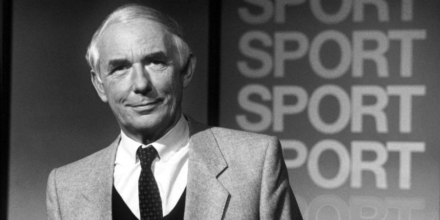 21 Jahre lang war Ernst Huberty das Gesicht der «Sportschau».