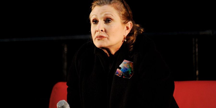 Die US-amerikanische Schauspielerin Carrie Fisher soll posthum in Hollywood geehrt werden.