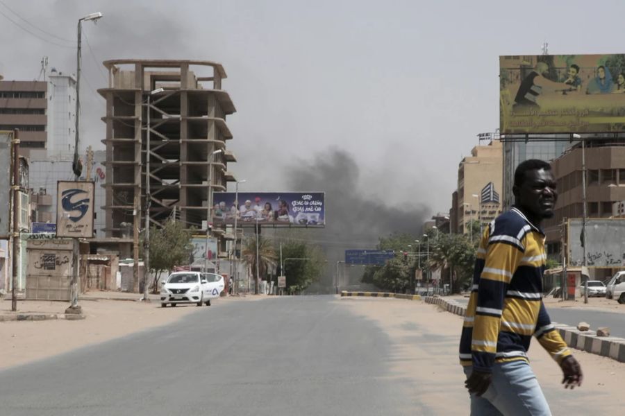 Deutsche Reisende mussten eine Woche lang in ihrem Hotel im Sudan ausharren.