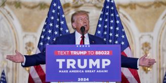 Trump-Rede - Experte befürchtet, dass&nbsp;Anhänger&nbsp;ausser Kontrolle geraten