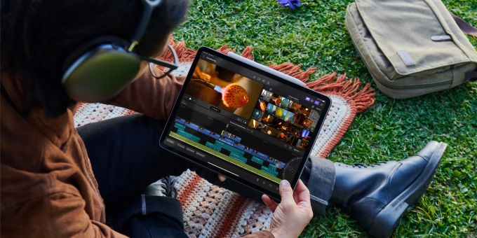 Bald kann man Final Cut Pro und Logic Pro auch auf dem iPad nutzen. Apple iPad