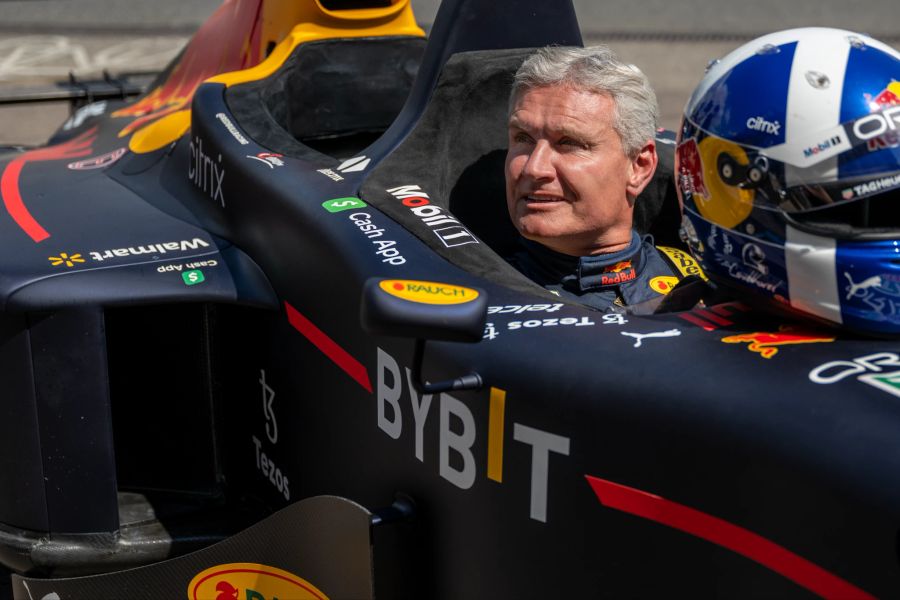 David Coulthard Formel 1