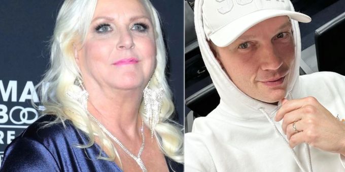 Polizei-Einsatz - Mutter von Nick Carter geht wegen TV auf Mann los