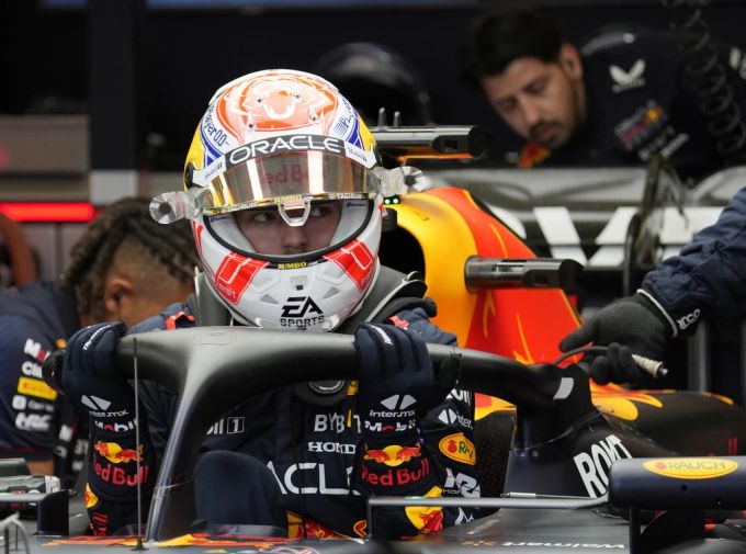 Max Verstappen in Australien Max Verstappen