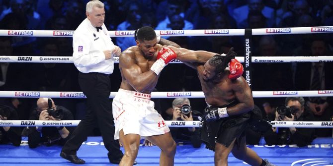 boxen Anthony Joshua