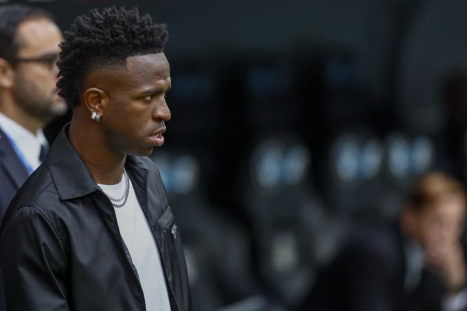 Vinicius Junior von Real Madrid wurde am Wochenende zum wiederholten Mal rassistisch beleidigt. Real Madrid Vinicius Junior