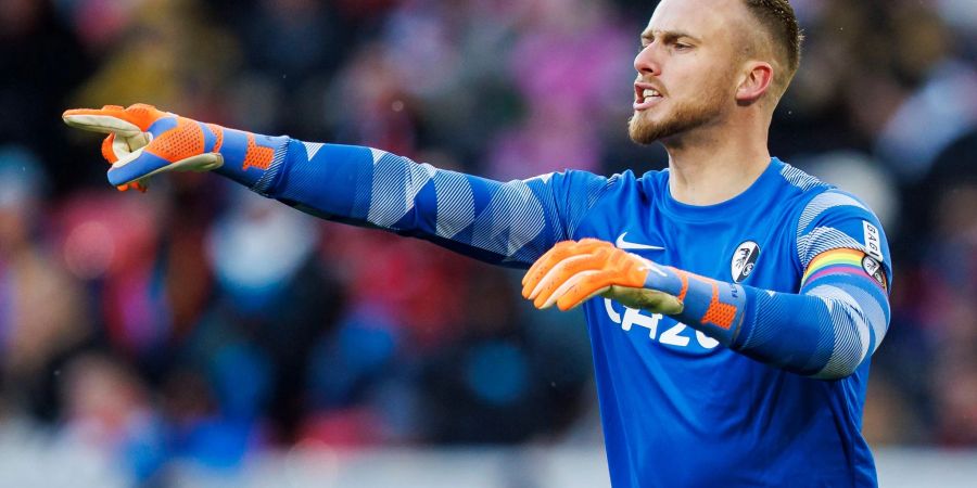 Wird den SC Freiburg zum Saisonende verlassen: SC-Stammtorwart Mark Flekken.