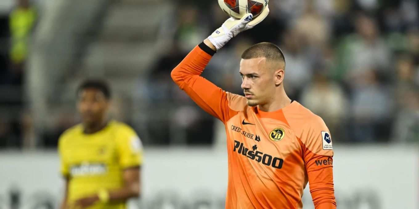 Steve Racioppi YB muss im Cupfinal auf Goalie Racioppi verzichten | Nau.ch
