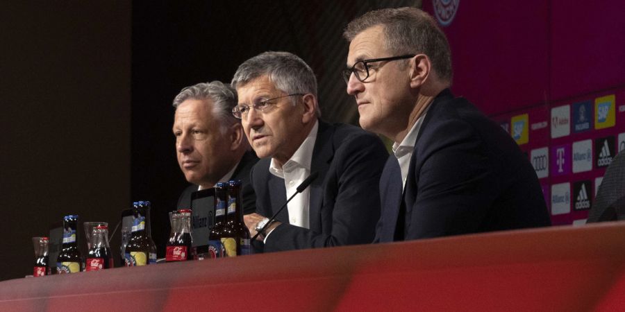 Bayern München Herbert Hainer