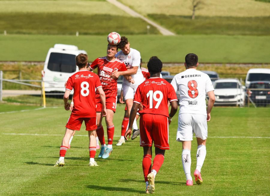 Mit dem Sieg sichert sich der FCRJ den Platz in der Barrage gegen Xamax.