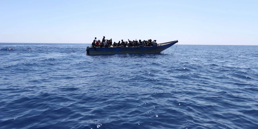 Migranten im Mittelmeer