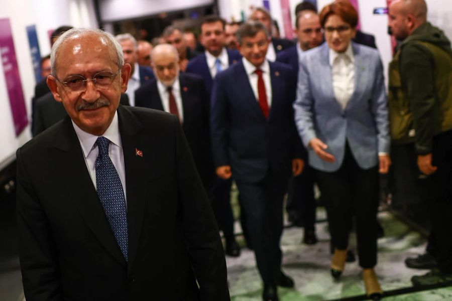 Kemal Kilicdaroglu bildet die Opposition von Recep Tayyip Erdogan.