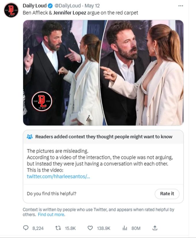 Zoff auf dem roten Teppich zwischen Ben Affleck und Jennifer Lopez? Jennifer Lopez Affleck