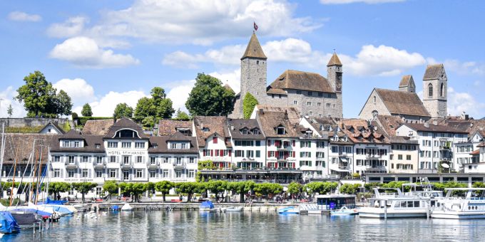 Bald schon soll das Schloss in neuem Glanz erstrahlen. schloss rapperswil