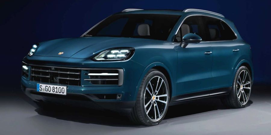 Porsche Cayenne Facelift