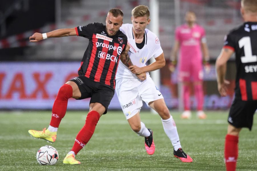 Von den Bernern wurde der albanisch-mazedonische Doppelbürger zum FC Wohlen, FC Winterthur und Xamax ausgeliehen.