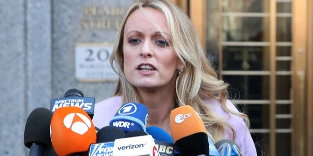 Stormy Daniels warns after Trump case: 