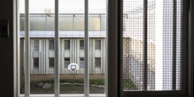 Blick in die Räumlichkeiten des Gefängnis Pfäffikon. (Symbolbild) Justizvollzug