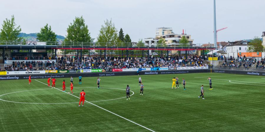 Fussball Stadion. (Symbolbild)